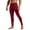 Red, variant on Compression Pants for Men Leggings Sports Gym Cool Athletic Tights Base Layer for Running Football Basketball Yoga Red XXXL