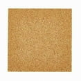 thumbnail image 2 of 40Pcs Cork Coasters Square Cork Mat Self-Adhesive Diy Backing Sheet For Home Bar, 2 of 9