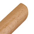 thumbnail image 2 of BQLZR 30 Pcs Poignées Demi-Ronds en Bois pour Tiroir Distance 9.6CM, 2 of 5