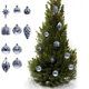 thumbnail image 4 of Xihbxyly 12 Adornos Navideños para Árbol de Navidad, Bolas de Plástico Brillantes, Reutilizables, para Colgar En El Árbol, Ideales para Oficinas, Hoteles y Mansiones. Juego de 12., 4 of 4