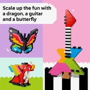 LEGO Classic Creative Colorful Bricks - Educational Building Toy for Boys & Girls, Ages 5+ Fine Motor Skill & STEM Toy for Kids - Gift for Birthdays - 11045