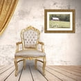 thumbnail image 3 of Schlabach, Sue 14x11 Gold Ornate Wood Framed with Double Matting Museum Art Print Titled - Summer Farm I, 3 of 4