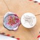 thumbnail image 1 of Sello de cera de cumpleaños con amor de Navidad, sello de cera de sellado en relieve, sello de cera europeo DIY, sello de tarjeta de cumpleaños, regalo de decoración, 1 of 4