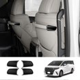 thumbnail image 2 of Car Seat Rear Armrest Trim Sticker Seat Armrest Trim for ALPHARD VELLFIRE 30 Series 2016-2022 Brigh, 2 of 5