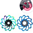 thumbnail image 6 of High Accuracy Machined Rear Derailleur Pulley Mountain Bike Rear Derailleur, 6 of 13