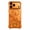 Orange, variant on ELEHOLD Rugged Case For iPhone 17 Pro Shock-Absorbent Hollow Horse Metal Design Heat Dissipation Cover,Dark Blue