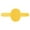 Yellow, variant on Cat Self Groomer with Adjustable Strap Silicone Scratcher for Table Legs Wall Corners Chair Legs Door Frames Indoor Cat Toy