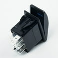 thumbnail image 4 of 7Pin Dpdt On-Off-On 2 Led Rocker Switch Car Truck Marine Universal 12/24V, 4 of 7
