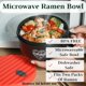 thumbnail image 3 of Olla de fideos Ramen Bowl AI LOVE PEACE para microondas de 1200 ml, 3 of 9