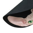 thumbnail image 3 of WIRESTER 7.88 in Round Mouse Pad with Non-Slip Rubber Base for Computers, Laptop, Office & Home - Animal Cream Sphynx Kitten Cat, 3 of 5