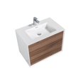 thumbnail image 1 of SERA Fleur Bathroom Vanity Walnut, 1 of 7