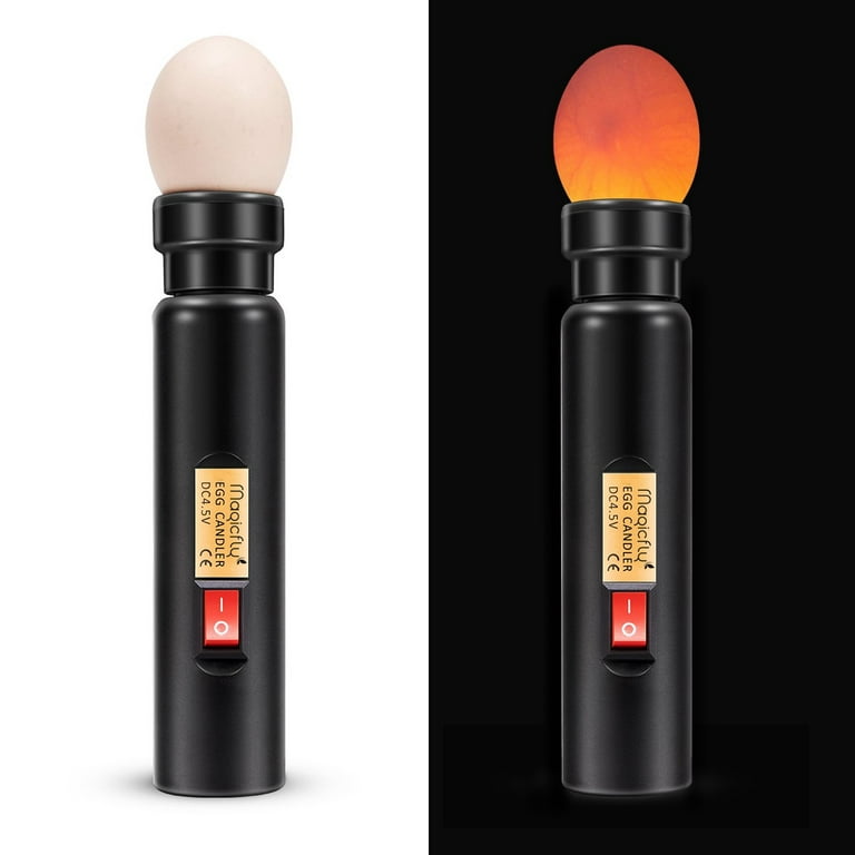 Egg Candler Tester, Bright Cool LED Light Candling Lamp for All