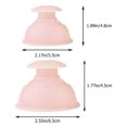 thumbnail image 2 of 4 Pcs Ventouses de Thérapie par Aspiration Sans Flamme, 2 of 8
