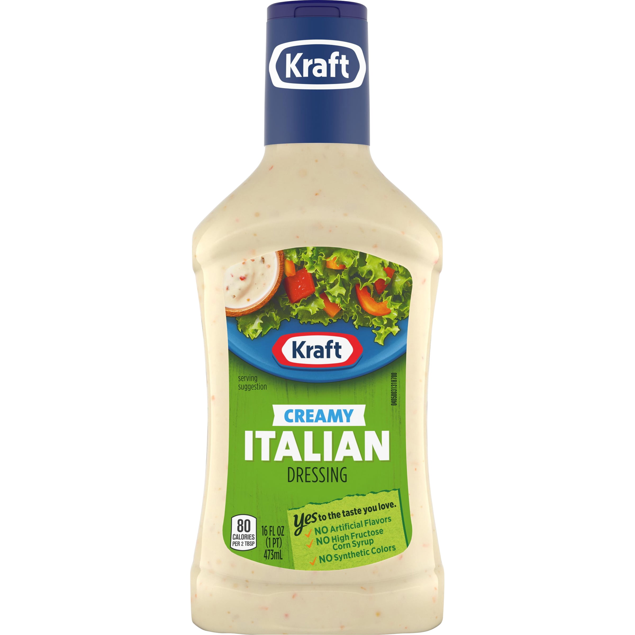 kraft creamy garlic salad dressing