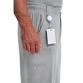thumbnail image 4 of Dickies EDS Signature Cargo Pants for Men, Zip Fly Front Scrub Pant in Soft Brushed Poplin, 81006, 4 of 8