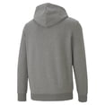 thumbnail image 2 of Sudadera Puma Classics Logo para Hombre Gris S, 2 of 4