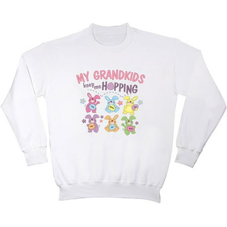 Personalized "Keep Me Hopping" Women's Sweatshirt