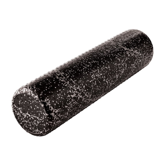 Athletic Works 24" High Density Foam Roller, Silver