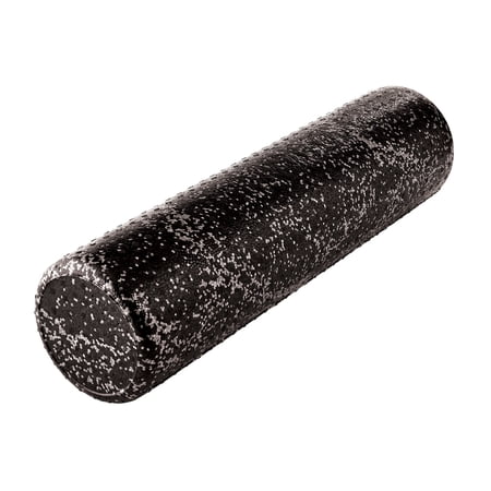 Athletic Works 24" High Density Foam Roller, Silver