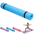 thumbnail image 6 of WeeWhimsy Extra Wide Yoga Mat 68" x 24",6mm Non Slip Exercise Mat with Carrying Strap,Large Workout Mat for Yoga, Pilates, Stretching, HIIT & Home Gym, 6 of 7