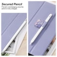 thumbnail image 4 of Fintie 4 Pack Pen Loop Holder for Apple Pencil (USB-C) & Apple Pencil (1st / 2nd Generation) and Stylus Pens, Self Adhesive Leather Pencil Holder with Elastic Loop, 4 of 8