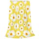thumbnail image 2 of Balery Daisies Flowers Manta de Felpa Suave y Acogedora – Cobija de Franela Aterciopelada para Cama, Lavable y Cálida para Sofá, Mascotas, Transpirable-60"x50", 2 of 7