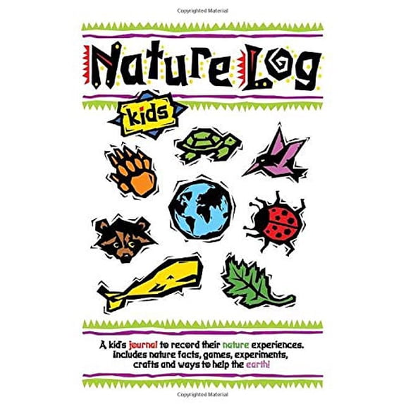 Nature Journals: Nature Log Kids (Hardcover)