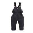 thumbnail image 4 of Aayomet Girls Winter Coats Girls Puffer Jacket, Ombre Printed Bubble Kids Coat with Hoodie,Black 12-18 Months, 4 of 4