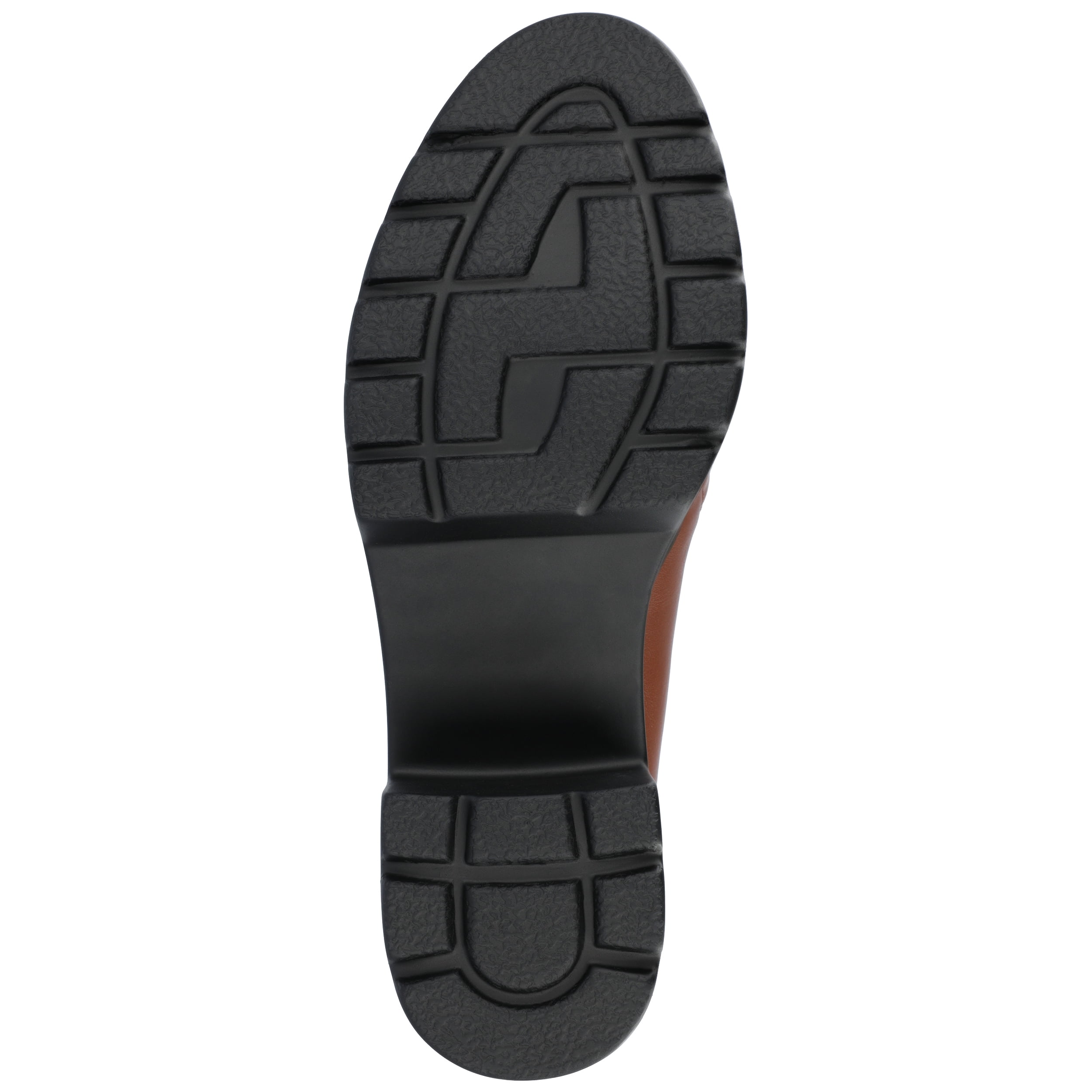 Journee Womens Kezziah Loafer Style Lug Outsole Platform Pumps, Widths Available
