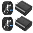 thumbnail image 1 of Cargador Vilive Samsung USB-C superrápido de 45 W con cable de 8 pies, 1 of 6