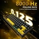 thumbnail image 3 of Teclado mecánico para juegos ATTACK SHARK X65 HE con cable 65%, 3 of 9