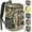 Camo, variant on Cooler Backpack Coolers Insulated Leak Proof for Waterproof Soft Camping Cooler Ice Chest Backpack Large Capacity Lightweight 35 Cans Ice Chest for Men and Women