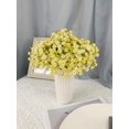 thumbnail image 4 of 1pc Mini Single Stem Austin Full Star Simulation Plant Desk Decoration, Photography Prop, Fresh And Clean Style In Purple, White, Pink, Light Pink, Bl, 4 of 4
