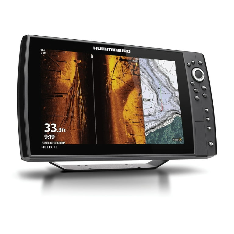 HUMMINBIRD HELIX 12 G4N. ＋MEGA360 Humminbird Helix 12 Chirp Mega DI+ GPS G3N CHO Fishfinder