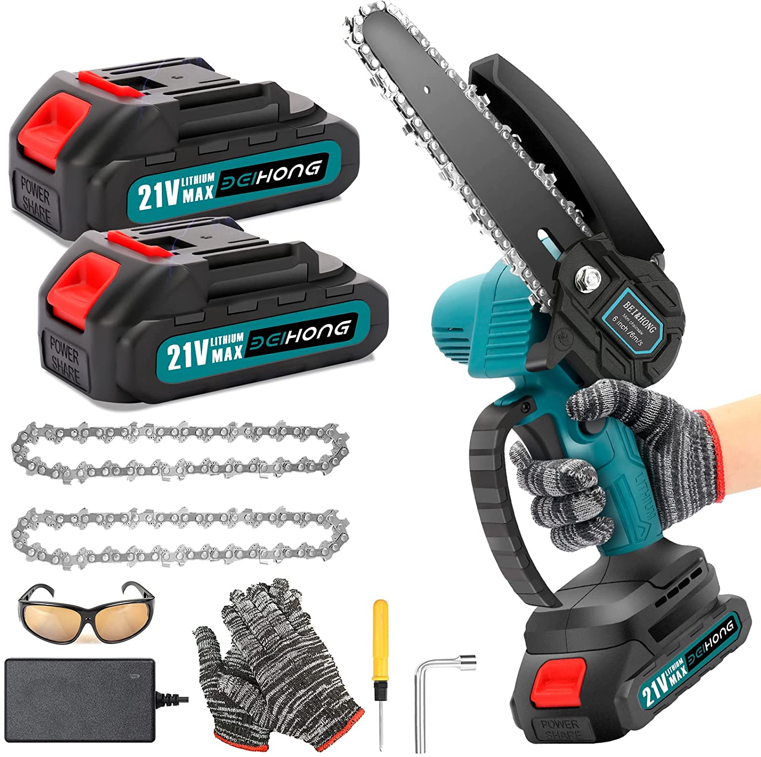 Chainsaw for Wood Cutting Tree Trimming 