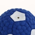thumbnail image 3 of Pelota para perros Zulema Linda Forma de Rugby Chirriante Masticar, 3 of 7