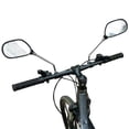thumbnail image 4 of 2 Pack Bicycle Handlebar Glass Side Rearview Mirror Flat Mirror Suitable for Road Bikes -, 4 of 4