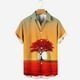 thumbnail image 4 of Nuevas camisas de verano con estampado de cocoteros, camisas de playa de gran tamaño para hombre, camisetas hawaianas de manga corta a la moda, ropa para hombre, camiseta con solapa, 4 of 4