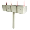 thumbnail image 3 of Mail Boss 4-Box Spreader Bar, Cream White, 3 of 3