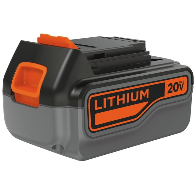 Batería BLACK+DECKER LB2X4020-OPE de iones de litio de 20 V como máximo, 4 Ah