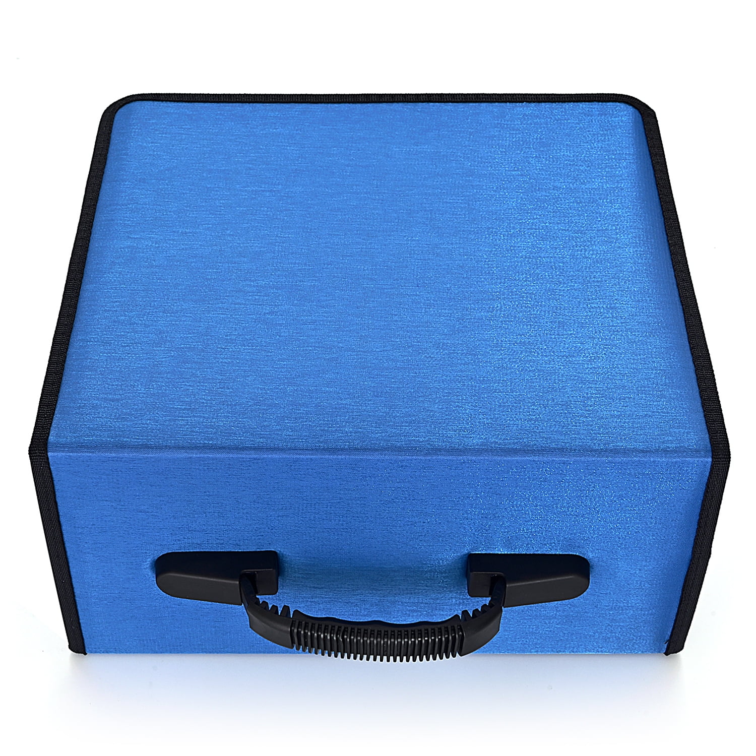 Large Capacity CD/DVD Carrier, 432 Discs, Nylon Storage