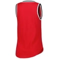 thumbnail image 3 of Women's G-III 4Her by Carl Banks Red Carolina Hurricanes Strategy Tank Top, 3 of 3