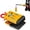 Black Rubber 15-50MM, variant on Stone Slab Lifting Clamp,Import Heavy Duty Stone Lifting Clamp, Granite Marble Lifting Slab Lifter Lift Within 1000kg ,Industrial Stone Miter Clamp 0.4"-2" Opening Range, Easy to Use,Black