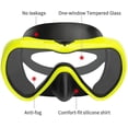 thumbnail image 2 of Nueva máscara de buceo 2023 s y gafas de protección de buceo gafas de natación sumergible equipo de Natación de tubo simple - 1, 2 of 3