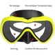 thumbnail image 2 of Nueva máscara de buceo 2023 s y gafas de protección de buceo gafas de natación sumergible equipo de Natación de tubo simple - 1, 2 of 3