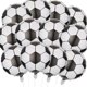 thumbnail image 1 of Globos de fútbol Mokesova, lámina de 18 pulgadas para fiesta de fútbol, 12 unidades, 1 of 1