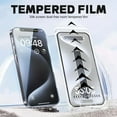 thumbnail image 2 of Nearlyas Invisible Screen Protector, Grasoftness Invisible Screen Protector -Fingerprint-Proof Dust Free without Bubbles, Durable Screens Armor Pro for iphone (2Pcs* HD,for 14Pro Max), 2 of 8