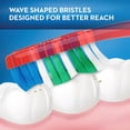 thumbnail image 5 of Oral-B Toothbrush Pack, Essential Clean Manual Toothbrushes, Soft Bristles, 6 Count, 5 of 13