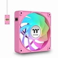 thumbnail image 5 of Thermaltake CT140 EX Reverse ARGB Sync PC Cooling Fan Bubble Pink (3-Fan Pack), 3 Pack, 5 of 10