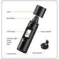 thumbnail image 1 of Digital Alcohol Tester Accurate Professional Electronic Breathalyzer Alcohol Test Tools A,1 * Car Air Purifier,Black, 1 of 5